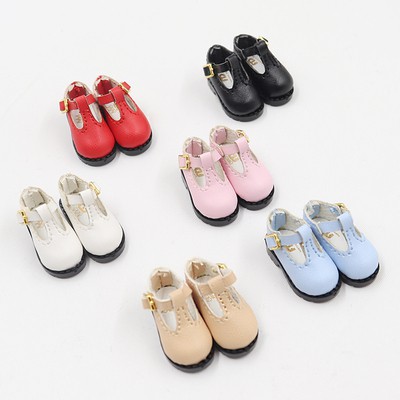 Blythe doll shoes สำหรับรองเท้าตุ๊กตาไบลท์ small leather shoes fit for blythe licca no doll