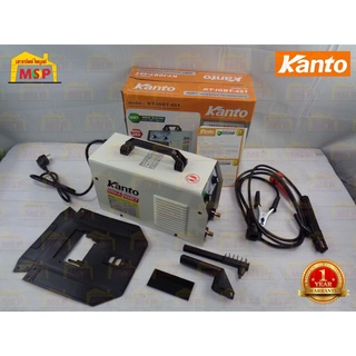 Kanto เครื่องเชื่อมไฟฟ้า KT-IGBT-451 สีขาว #PV