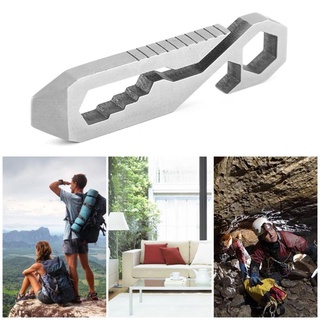 【MT】 Multi-Function Tools Wrench Portable Multi Tool EDC Gadget Outdoor Equipment Camping Keychain Hex Wrench 5/6/7/8mm