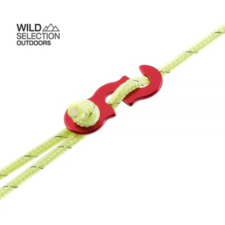 Naturehike Thailand สายเร่ง+เชือกยาว 12 เมตร S-Type Winds Rope Clip (4pcs+12M Wind Rope) NH15A004-A