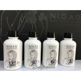 ไฮโดรเจนนิกาโอะ Hydrogen Nigao ดีเวลลอปเปอร์  Developer nigao ขนาด 150 ml.