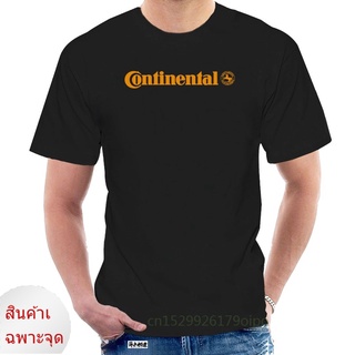 Summer Fashion Mens t shirt Continental Tires Tyres Logo @085756 Korean Style cotton100%  Basic Casual Plain Black