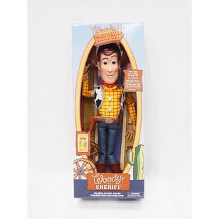 ⭐️TOY STORY⭐️Woody Interactive Talking Action Figure 15” มีเสียงพูดได้‼️ของแท้ชัวร์ 💯% สินค้าจากดิสนีย์สโตร์อเมริกา🇺🇸