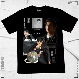 เสื้อยืดผ้าฝ้ายCOTTON Seventeen Hong Joshua วรรคเดียวกันS-5XL