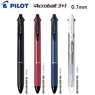 ปากกาลูกลื่น 3+1 0 . 7 มม. 4 สี