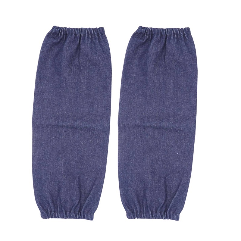 SUIT0035 ปลอกแขนผ้ายีนส์ / Denim Arm Sleeves ( 1 คู่ / แพ็ค )