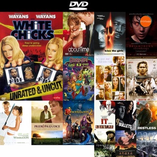 dvd หนังใหม่ WHITE CHICKS ไวท์ชิคก์ จับคู่ป่วนมาแต่งอึ๋ม ดีวีดีการ์ตูน ดีวีดีหนังใหม่ dvd ภาพยนตร์ หนัง dvd มาใหม่