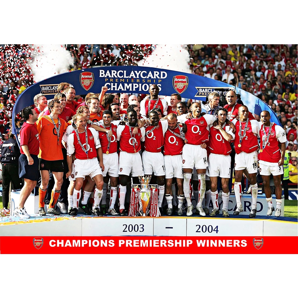 โปสเตอร์ Arsenal ขนาดA3 The Gunner