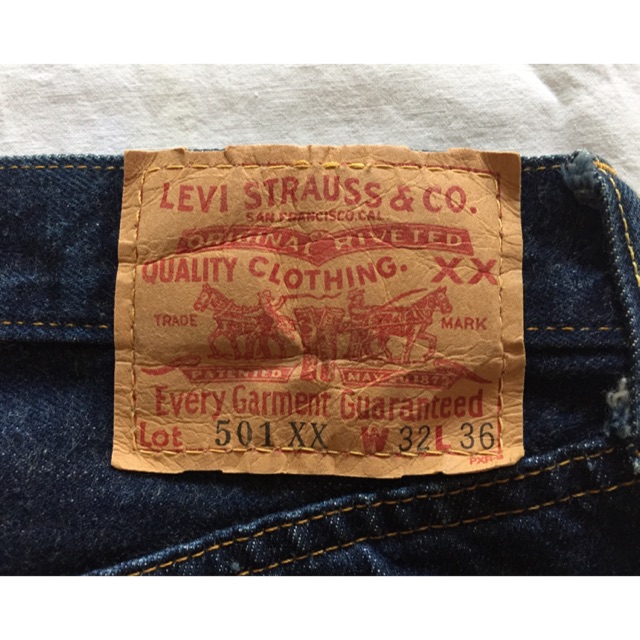 LVC 1955 501 XX #555 🇱🇷🇱🇷🇱🇷