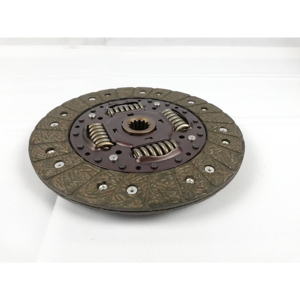 26443 แผ่นคลัช สปริง​ 2​ชั้น​ ขนาด 9.5"13T รุ่น L4508,L4708,L5018​ Clutch​ Disc​ (1150-2017-6) อะไหล