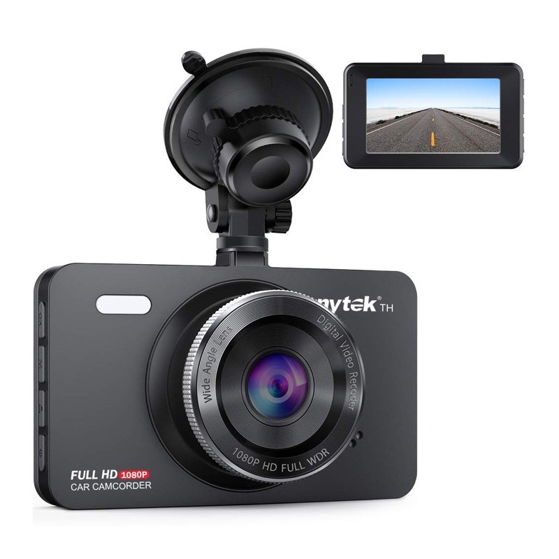 กล้องติดรถยนต์ Anytek รุ่น A78  ภาพคมชัดทั้งกลางวันและกลางคืน