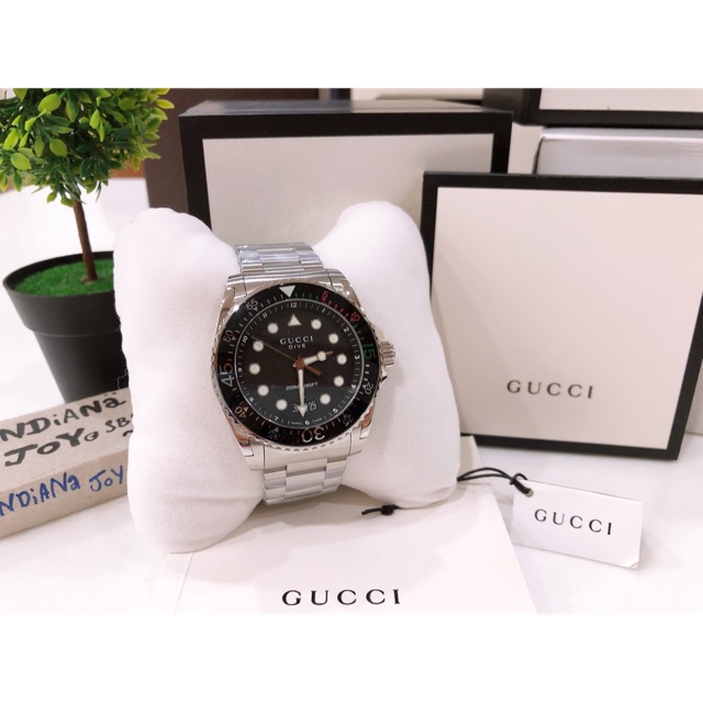 Gucci watch Dive 45 mm กุชชี่