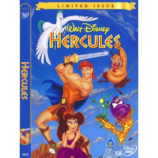 DVD หนังการ์ตูนมาสเตอร์ เฮอร์คิวลีส (Hercules) 1997 (พากย์ไทย/อังกฤษ-บรรยายไทย) ของพร้อมส่ง