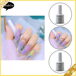 [SK] Mild Nail Solid Polish Varnishes Hybrid Manicure Nails Art Base Top Coat Easy to Remove for Salon