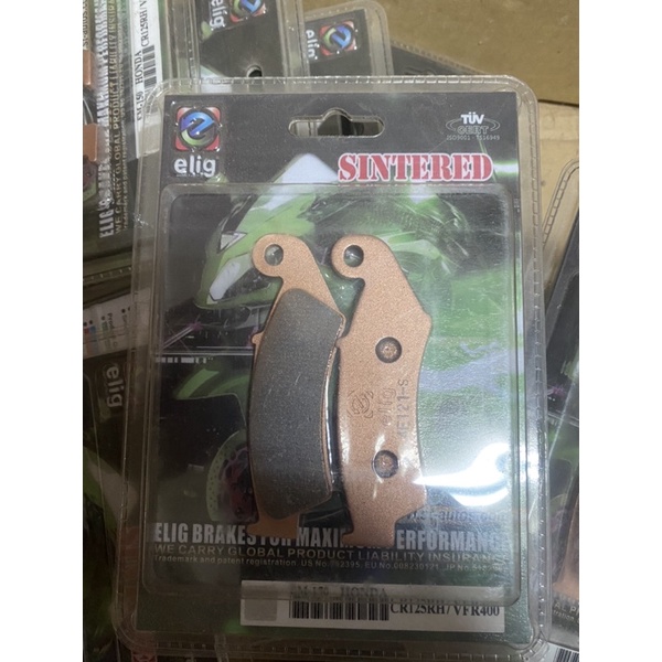 ผ้าเบรคหลัง cr125rh vfr400 sinter premium product break pad superbike