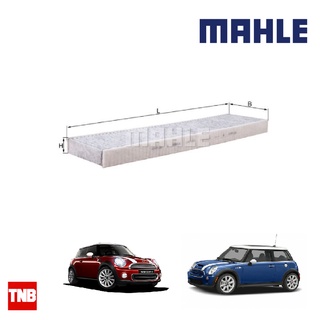 MAHLE ไส้กรองแอร์ MINI Cooper R52 R60 One R50 LAK 171 64319257505