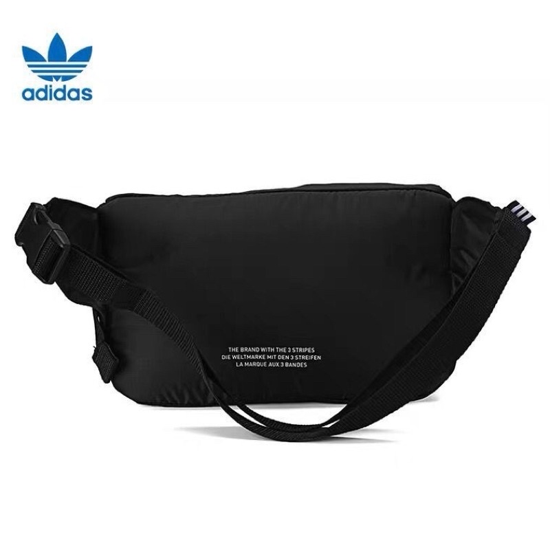 อาดิดาสADIDASอักษรปักลายกีฬาสบายๆป่ากระเป๋าคาดเอว แฟชั่นงานดีมาใหม่ NO16