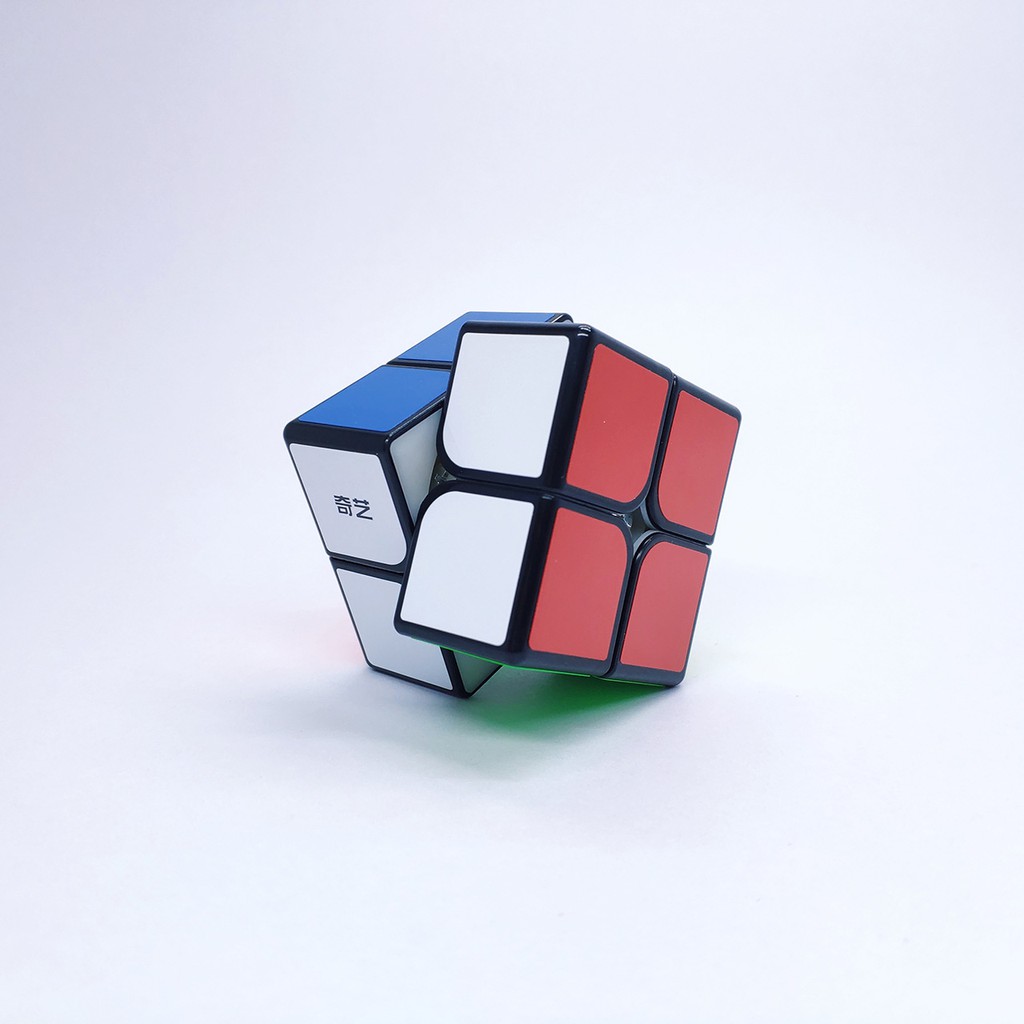 รูบิค 2×2 รูบิค ของแท้ อย่างดี rubik 2×2 rubiks race Qiyi Qidi w 2×2 Black Speed Cube 2x2x2 Magic Cube SharkRubik ราคา ถูกที่สุด ดีลบีเคเค แกลเลอรีภาพที่ 8