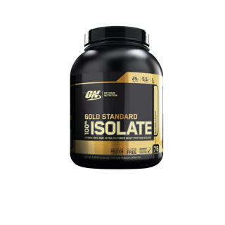 [ส่งฟรี!!] Optimum Nutrition Gold Standard Isolate Whey Protein 5.2 Lb เวย์โปรตีนแบบไอโซเลท