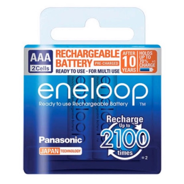 ถ่านชาร์จ PANASONIC Eneloop AAA ของแท้