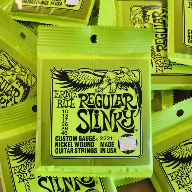 สายกีต้าร์ไฟฟ้า ERNIE BALL 💥เบอร9 เบอร์10 ครบ6เส้น💥เสียงดีราคาประหยัด - รูปที่ 3