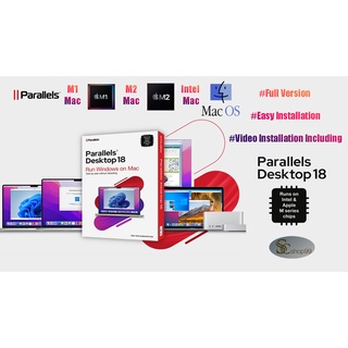 Parallels Desktop v18🔥Full Version permanent license🔥with Activated Win11 Pro (Latest Sept 2022