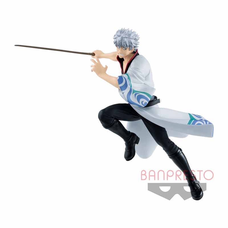 GINTAMA DXF - GINTOKI SAKATA - ( THE FINAL ) ( BANDAI &​ BANPRESTO )