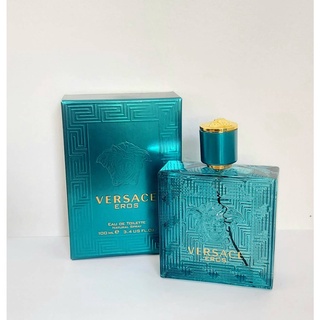 เซลล์มีตำหนิ น้ำหอมสิงคโปร Versace Eros Pour Homme EDT 100ml