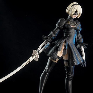 NieR:Automata  NieR Anime Figure 尼尔：机械纪元 尼尔小姐姐手办机械生命体二次元模型