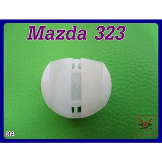 MAZDA 323 RACK PRESS BUSHING "WHITE" (114) // บูชกดแร็ก สีขาว (1 ตัว) สินค้าคุณภาพดี