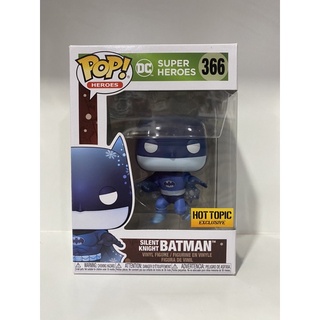 Funko Pop Silent Night Batman DC Comics Exclusive 366