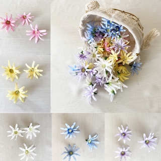 ช่อดอกเบญจมาศเดซี่ประดิษฐ์ Diy ขนาด 4 ซม . 1 ชิ้นสําหรับตกแต่งงานแต่งงาน