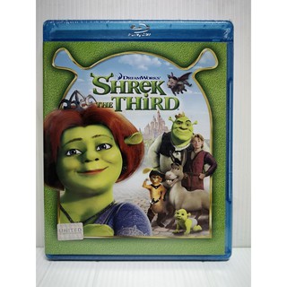 Blu-ray : Shrek the Third (2007) " Dream Works Animation "