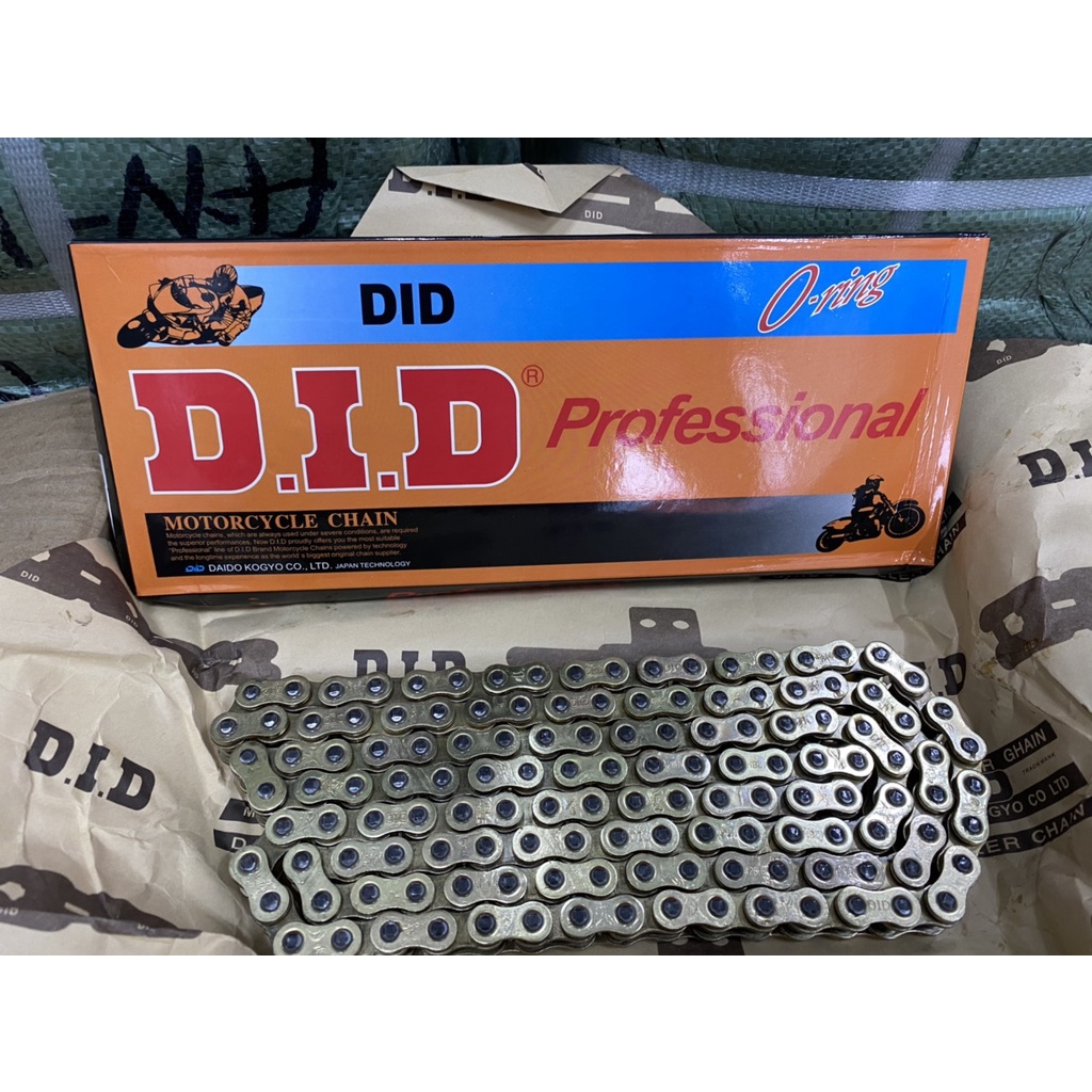 [Hot] DID Chain พร้อมซีลยาง 428 - โซ่ซีลยาง DID แท้