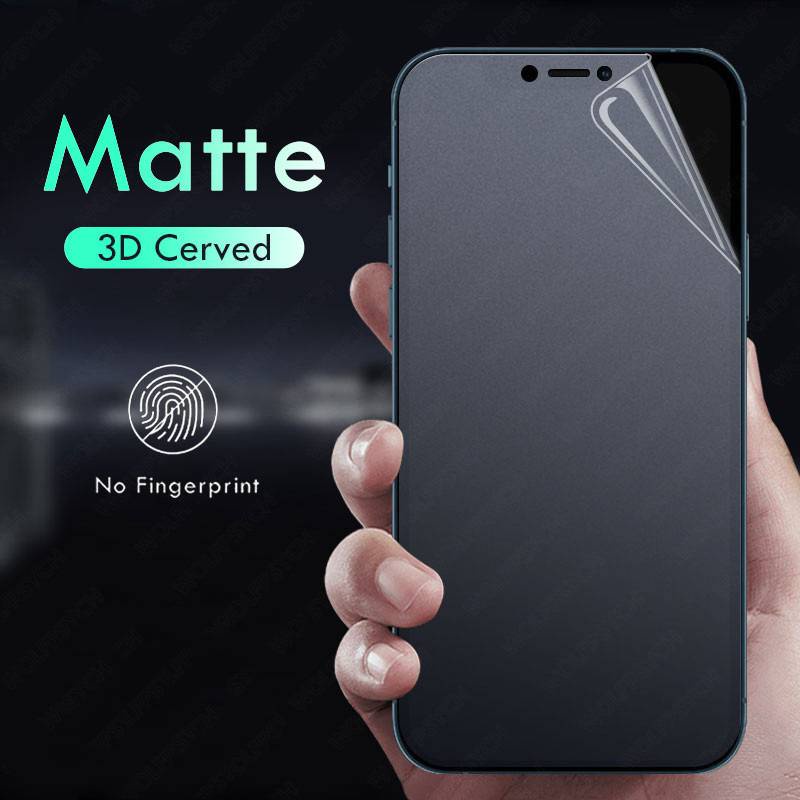 1-3 ชิ้น Matte Frosted Soft Hydrogel ฟิล์มสําหรับ Vivo T2 T1 Z1 Pro Z6 Z5x Z5i Z3x Z3i Z3 T1 ป้องกัน