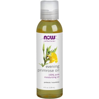 Now Foods® 100% Solutions, Evening Primrose Oil 118mL น้ำมันอีฟนิ่งพริมโรสบริสุทธิ์