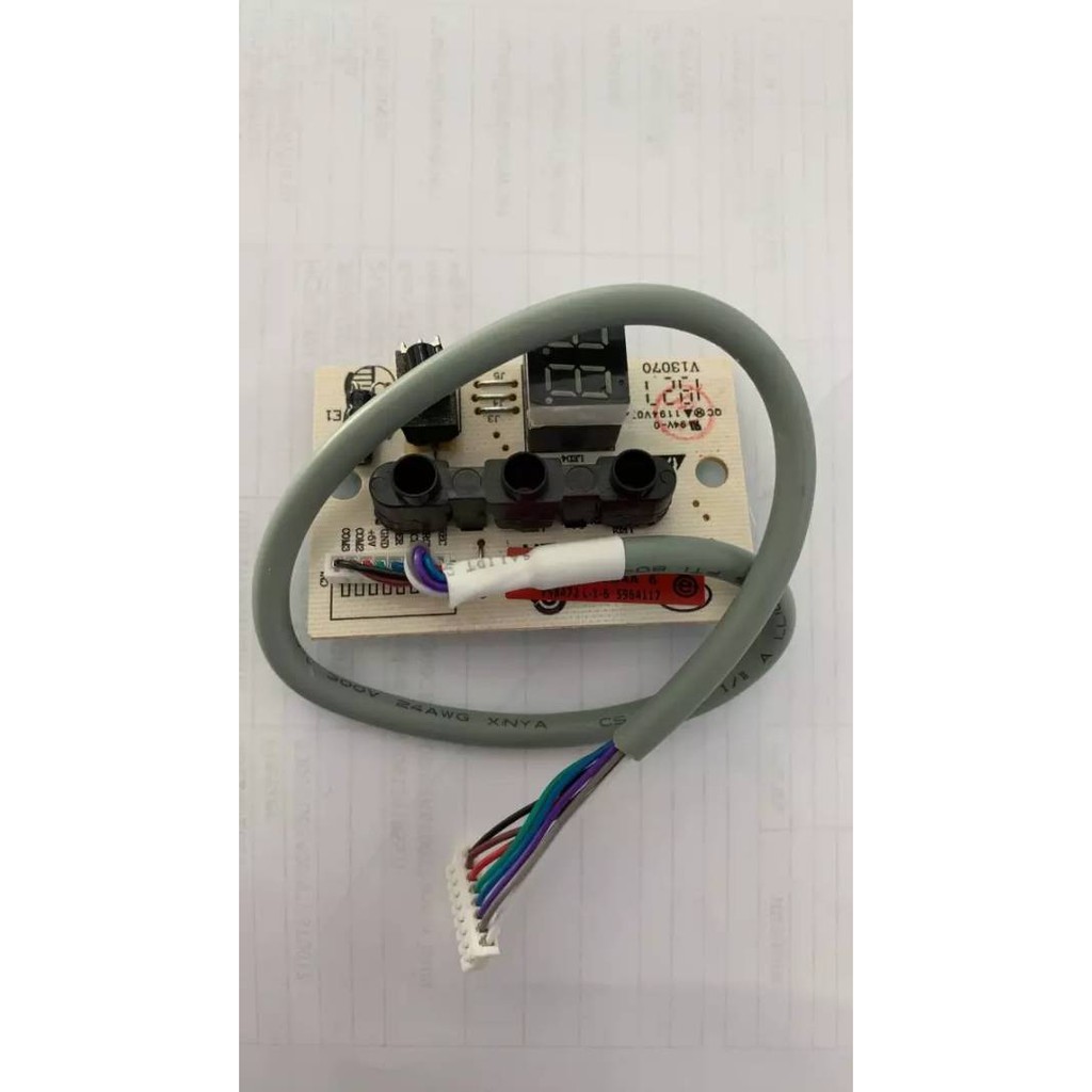 อะไหล่แท้จากโรงงาน Haier ตัวรับสัญญาณแอร์ไฮเออร์ Dispay A0011800184A