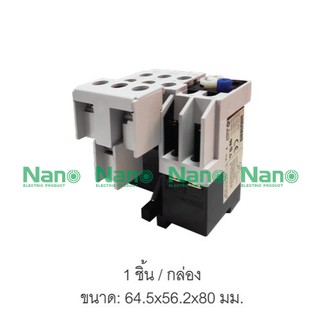 โอเวอร์โหลดรีเลย์ SHIHLIN/NANO ( 1 ชิ้น/กล่อง ) TH-P20ETAV