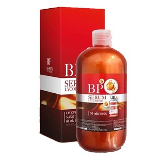 บีพีเซรั่ม เซรั่มผิวขาว BP SERUM LYCOPENE ( ขวดแดง 500 ml. ) #bpแดง