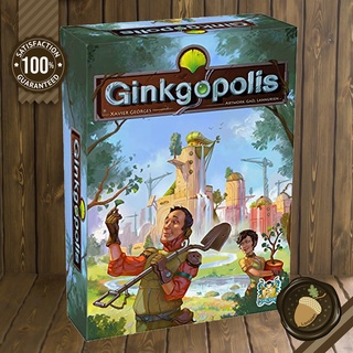 Ginkgopolis บอร์ดเกม คู่มือภาษาอังกฤษ