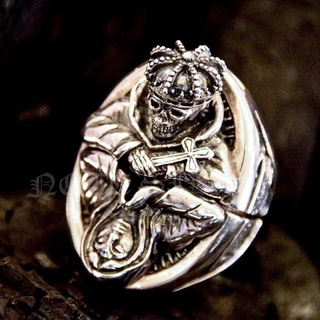 แหวนเงินแท้ ควีน ออฟ เฮฟเว่น Queen Of heaven Sterling Silver 925 NSRG890