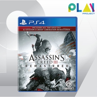 [PS4] [มือ1] Assassins Creed 3 Remastered [ENG] [แผ่นแท้] [เกมps4] [PlayStation4]