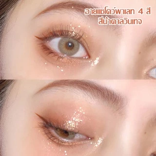 อายแชโดว์​ พาเลททาตา Dikalu4 เฉดสี เนื้อแมท เนื้อชิม​เมอ​ร์​ เนื้อกลิต​เตอร์​ สีสวย ติดทนนาน559