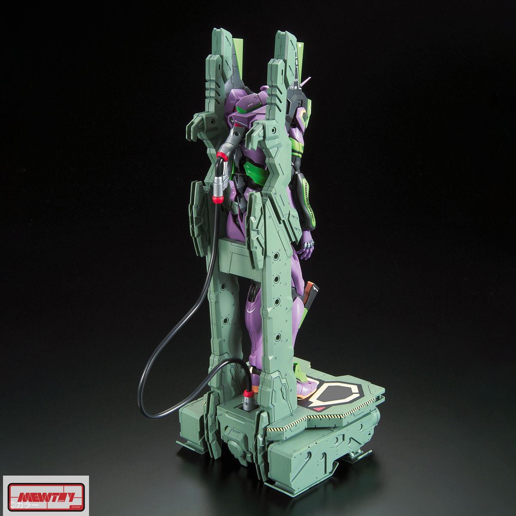 RG EVA-01 DX Set (EVA01) EVANGELION UNIT-01 DX TRANSPORT PLATFORM ...