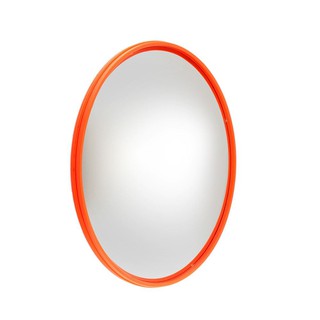 กระจกโค้งภายใน RIGHT PC 12 นิ้ว สีส้ม CONVEX MIRROR 12" ORANGE POLYCARBONATE