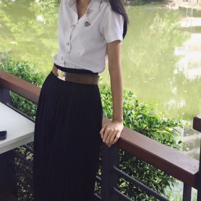 ส่งต่อกระโปรงพลีทยาว30ค่ะ สำหรับใส่เข้าห้องเชียร์ได้ ยาวแต่ไม่เกะกะ