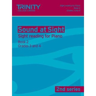 Sound At Sight (2nd Series) Piano Book 2 Grades 3-4 (TCL009197)