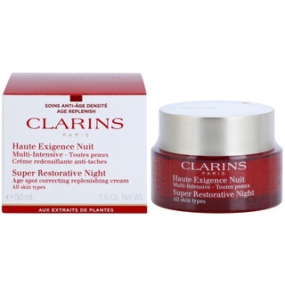 CLARINS Super Restorative Night All Skin Types 50ml. ของแท้