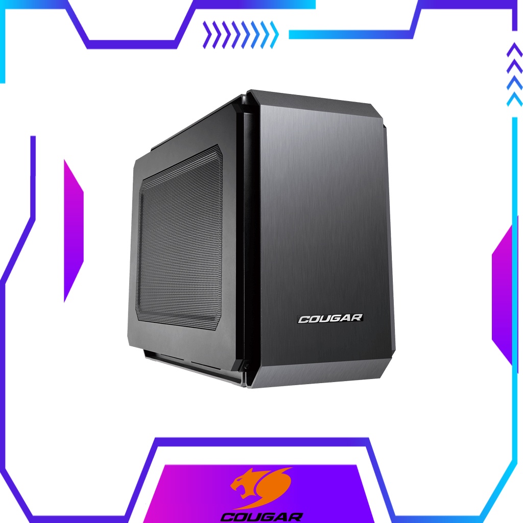 COUGAR - MINI ITX CASE QBX เคสคอมพิวเตอร์ รับประกัน 1 ปี