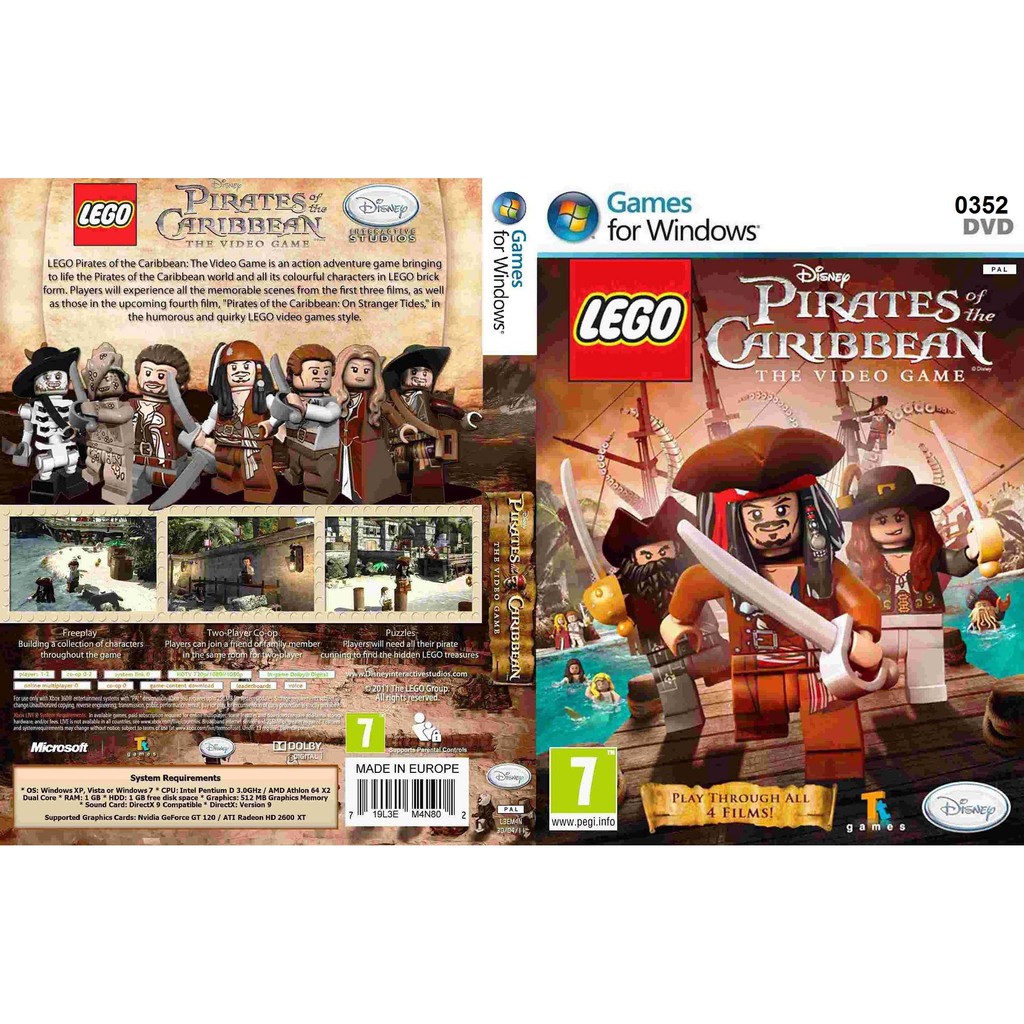 (PC) LEGO Pirates Of The Caribbean